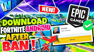 This download also gives you a path to purchase the. How To Download Fortnite Mobile Season 6 After Ban Epic Games Launcher Youtube