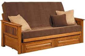 Rated 4.5 out of 5 stars. Townsend Solid Oak Futon Frame With Drawers It Doesnt Get Any Better Www Thef Futon Frame Wood Futon Frame Futon