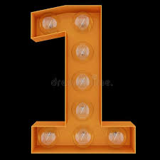 Possible combinations = possible number of characterspassword length. Light Bulb Digit Alphabet Character 2 Two Font Front View Illuminated Number 1 Symbol On Black Background 3d Render Stock Illustration Illustration Of Font Letter 122218943