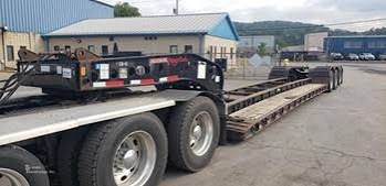 Fontaine Magnitude 55HMDSR Lowboy Trailer
