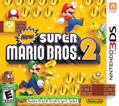 Download nintendo ds roms, all best nds games for your emulator, direct download links to play on android devices or pc. Juego 3ds New Super Mario Bros 2 New Super Mario Bros Mario Bros Nintendo 3ds
