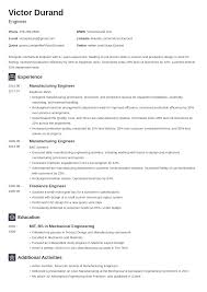 A fresher resume format you are going to consider should clearly showcase your skills and strengths. Engineering Resume Templates Examples Essential Skills
