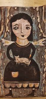 Patch. Angel. Women's Clothing. Clothing Patch. Art Patch. Thewoodenwolf  Etsy Shop