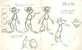 Rem Art Talesfromweirdland How To Draw The Disney Way Drawing Cartoon Characters The Great Mouse Detective Concept Art Characters
