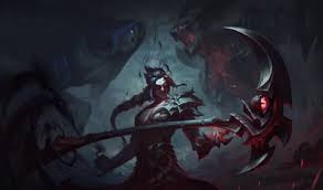 Kayn League Of Legends Wiki Fandom Powered By Wikia In 2020 League Of Legends Champions League Of Legends Character Illustration