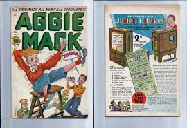 Aggie Mack #5 Covergirl (1948) Golden Cartoon VG- Humor Superior Four