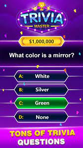 Trivia master is a multiple choice quiz game. Trivia Master Free Word Quiz Brain Test Game For Android Apk Download