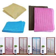 Mosquito magnet other garden bug killers control supplies. Buy Anti Magnetic Mosquito Bug Fly Pest Magic Curtain Mesh Net Screen Door Bazaargadgets Com