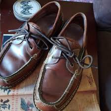 Shipped with usps priority mail. Jos A Bank Shoes Mens Jos Banks Boat Shoes Size 1m Poshmark