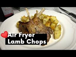 The thing with lamb chops is that they're intimidating too. Air Fryer Lamb Chops And Butter Potatoes Beautiful Voyager