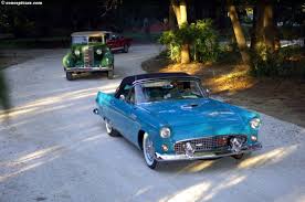 Image result for Peacock Blue 1956 Thunderbird