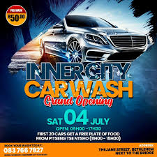 Second, wait for the search result to show up, then, you'll see rated listings of car washes, their distance from your location, hours of operation, and whether they are. Inner City Car Wash Home Facebook