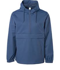 Download Water Resistant Windbreaker Anorak Jacket Independent Trading Co Independent Trading Company
