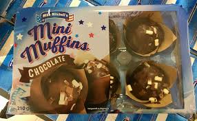 Mike mitchell was a former bodybuilder and actor credit: Penny Mike Mitchell S Mini Muffins Chocolate 210g Naschkater Com Das Sussigkeiten Marketing Blog