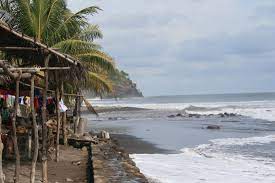 Playa de la barra de santiago, metalío, los cóbanos. Playa El Zonte El Salvador Hoteles Y Hospedajes En La Playa