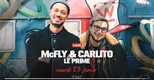 Ils ont dépassé le million d'abonnés le 16 juillet 2017. The Duo Mcfly And Carlito Arrives As A Bonus On Tmc Teller Report