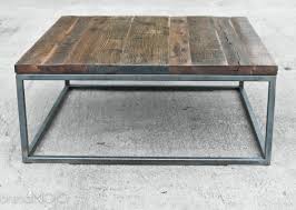 Reclaimed wood is solid, stable, durable and beautiful. Custom Reclaimed Wood Industrial Coffee Table Steel Base Etsy