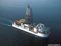 Image result for japan ocean drilling project subduction