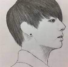 Yay Bt21 Bts Art Draw Sketch Kpop Drawings Bts Drawings Kpop Drawings Easy Drawings Sketches