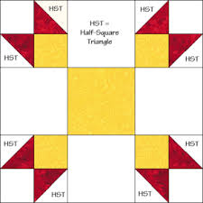 Tulip Lady Fingers Quilt Block Diagram Free Pattern At Quilttherapy Com Quilt Block Patterns 12 Inch Quilt Square Patterns Barn Quilt Patterns