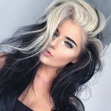 Black And White Hair Color Narcissa 38 Attractive Hair Colors To Kick Off 2019 Style2 T Ombre Hair Color Short Ombre Hair Hair Color