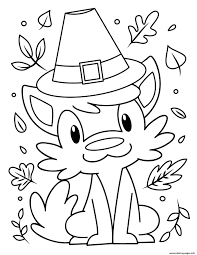 Download and print the baxter coloring page of your choice. Thanksgiving A Furry Friend Coloring Pages Printable Coloring Home