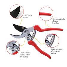 Flora Guard Professional Hand Pruner Bypass Pruning Shears With Safety Lock Paid Link See This Great Product Pruning Shears Garden Shears Pruners