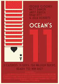 Shop by subject, style, room, best sellers & more. Ocean S Eleven Poster By W0op W0op On Deviantart Oceans Eleven Alternative Movie Posters Movie Posters