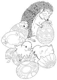 Sonic the hedgehog coloring pages feature sonic, tails, knuckles the echidna, cream the rabbit, amy rose, silver the hedgehog and big the cat. Hedgehog Coloring Pages Best Coloring Pages For Kids