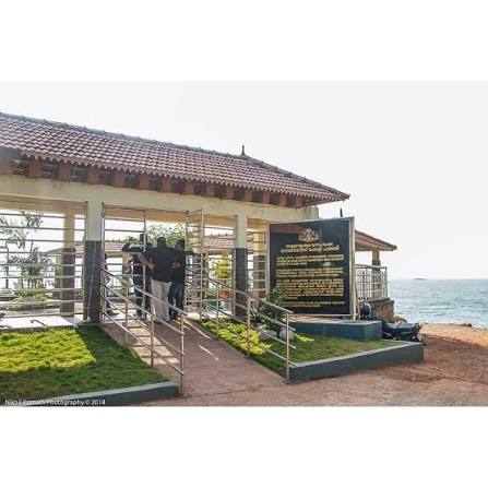 Overbury's Folly is a seaside park with a watch tower. It is located less than a kilometer from Thalassery, a commercial town on the Malabar Coast in the Kannur district, Kerala, India.