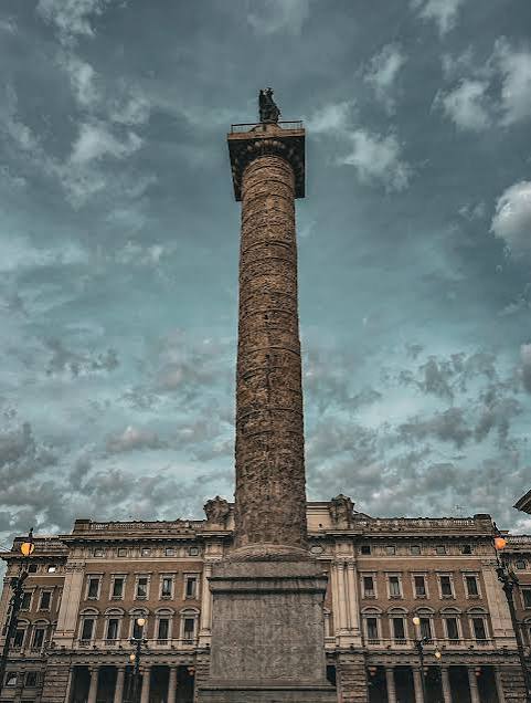 Column of Marcus Aurelius - Rome : r/ancientrome