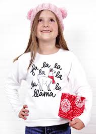 Download Fa La Llama Diy Llama Christmas Sweater With Free Cut File Persia Lou PSD Mockup Templates