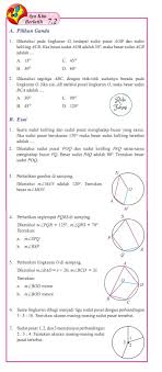 Waktu panjang soal matematika smp kelas 7 garis dan sudut semester 2 warung latihan soal hubungan antar garis kelas 4 sd ala model kini matematika. Soal Dan Jawaban Matematika Kelas 8 Semester 2 Tentang Lingkaran Kumpulan Contoh Surat Dan Soal Terlengkap