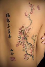 Authentic Chinese Cherry Blossoms Tattoos Pinterest Cherry Tree Tattoos Blossom Tattoo Cherry Blossom Tattoo