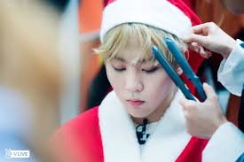 Seventeen boo seung kwan photo star coated poster painting home room decor wallpapers . Boo Seungkwan Th On Twitter Pics 161228 Seventeen V Live Christmas Seungkwan