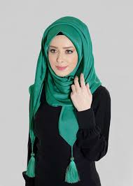 50119 Alvina Puskullu Sal Moda Stilleri Esarp Basortusu