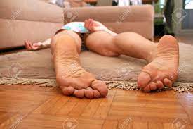 Examination of the corpse of dead chinese woman. Crime Scene Dead Woman Lying On The Carpet At Home Stock Photo Picture And Royalty Free Image Image 18276785