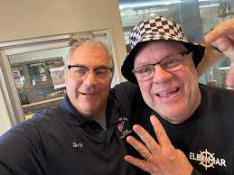 Charity car cruise at Liberty Brew in Conway