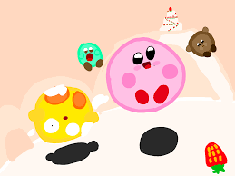 Colors Live - Kirby's Dream Buffet Painting! by fox_lover