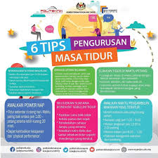 Anda patut tengok video ini tentang pengurusan masa dan jangan menyerah kalah (mungkin 2021). 6 Tips Pengurusan Masa Tidur Kolej Komuniti Segamat 2 Facebook