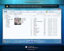 In particular, media usage rights control whether you are able to listen or view content, copy it to a cd or dvd, or download the content on a portabl. Download Windows Media Player 12 Wmp Skin Vista Only