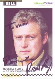 Russell Floyd autograph collection entry at StarTiger