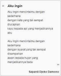 Check spelling or type a new query. Indonesian Poems