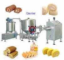 High Quality Automatic sponge cake swiss roll and layer cake ...