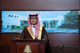 السفير المعلمي يشارك في إجتماع المجموعة العربية في نيويورك. Ubti39md1zteum