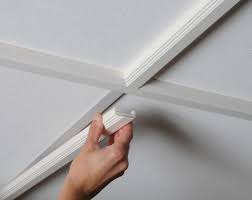 Stylestix Ceiling Grid Covers Ceilings Armstrong Residential Basement Ceiling Dropped Ceiling Small Basement Design