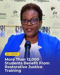 More than 12,000 students have benefitted from training in restorative  justice practices under an initial two-