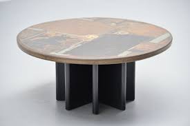 36w x 31d x 20t more details lovelace coffee table details exclusively at neiman marcus coffee table. Marcus Kingma Round Artwork Coffee Table Holland 1981 Massmoderndesign