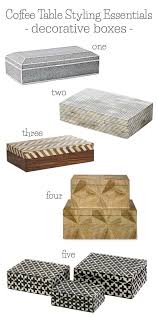 Coffee Table Decor Ideas Inspiration Driven By Decor Coffee Table Styling Coffee Table Driven By Decor