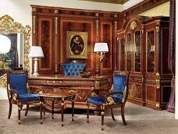 Classic Office Sets Study Office Room In English Style 1820 Regency Period Entirely Made I Luxury Furniture Design Study Room Furniture Luxury Furniture